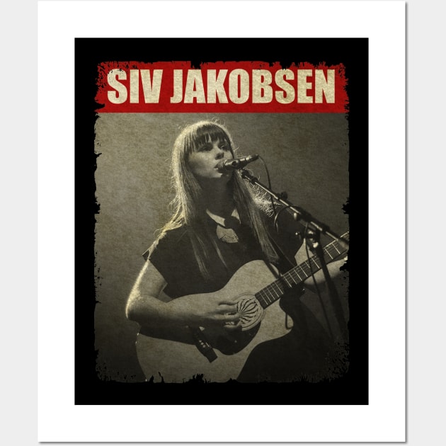Siv Jakobsen - NEW RETRO STYLE Wall Art by FREEDOM FIGHTER PROD